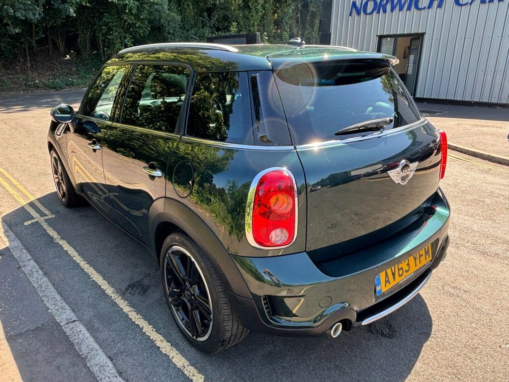 Mini Countryman 2L Cooper Sd Green #3