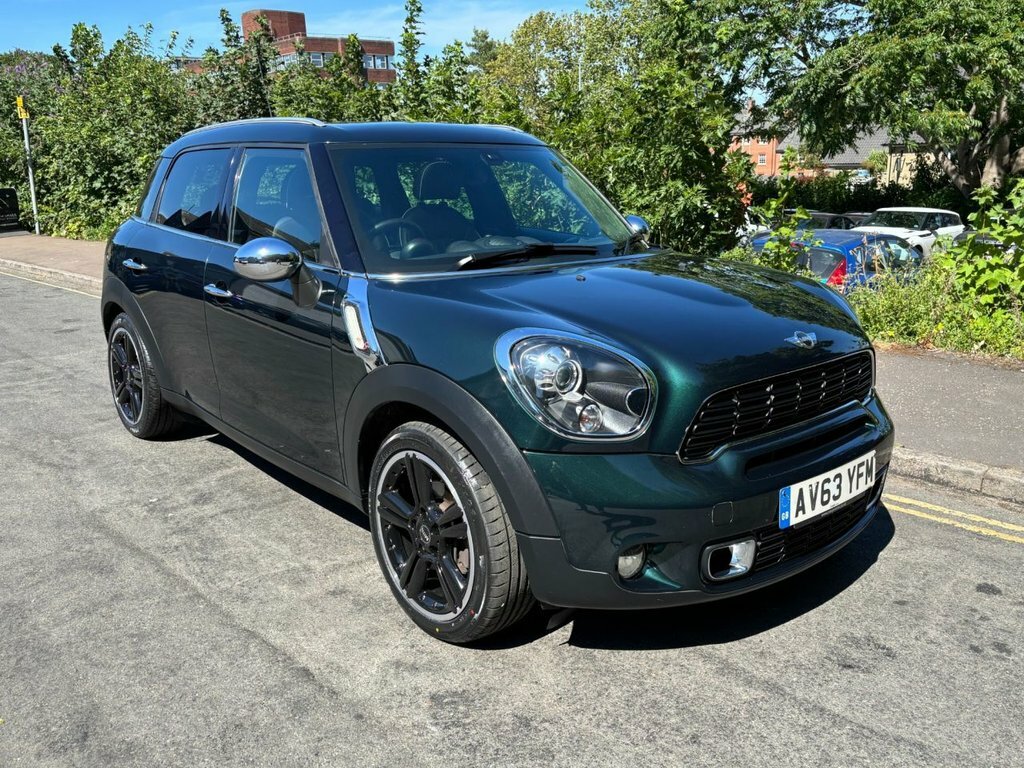Mini Countryman 2L Cooper Sd Green