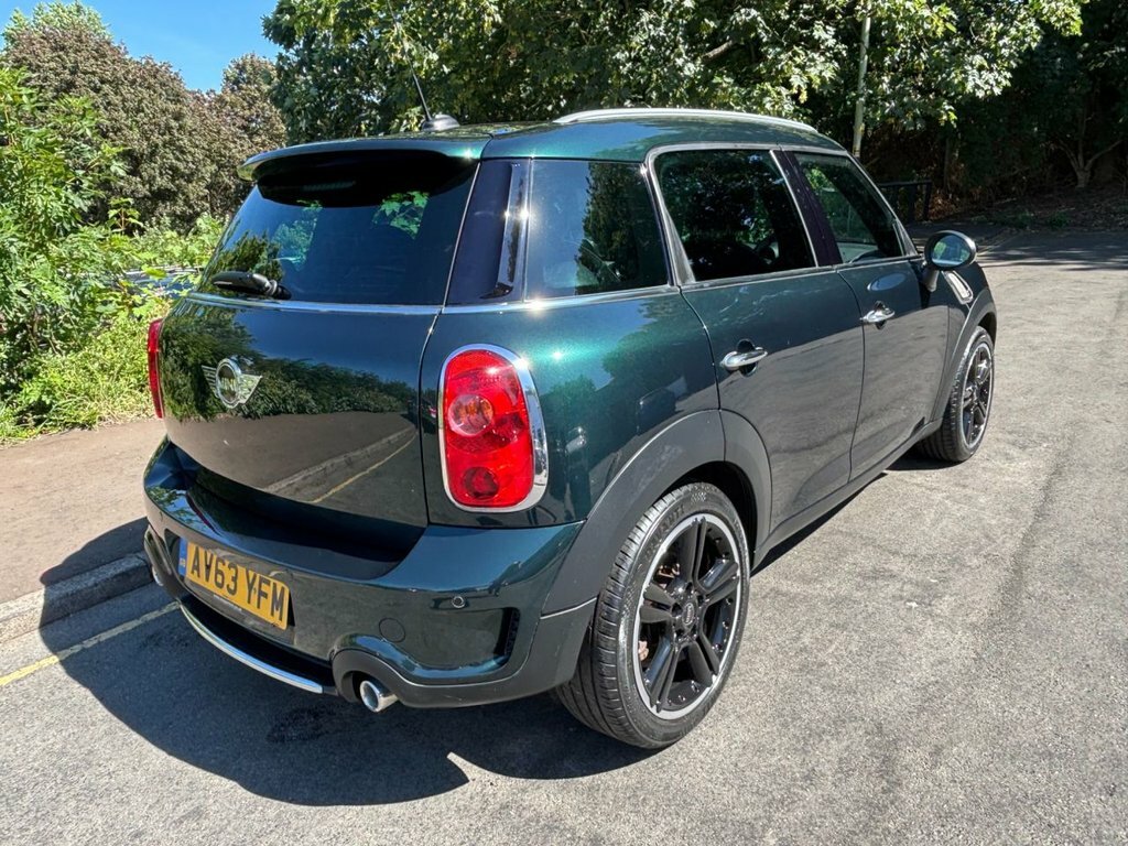 Mini Countryman 2L Cooper Sd Green #5