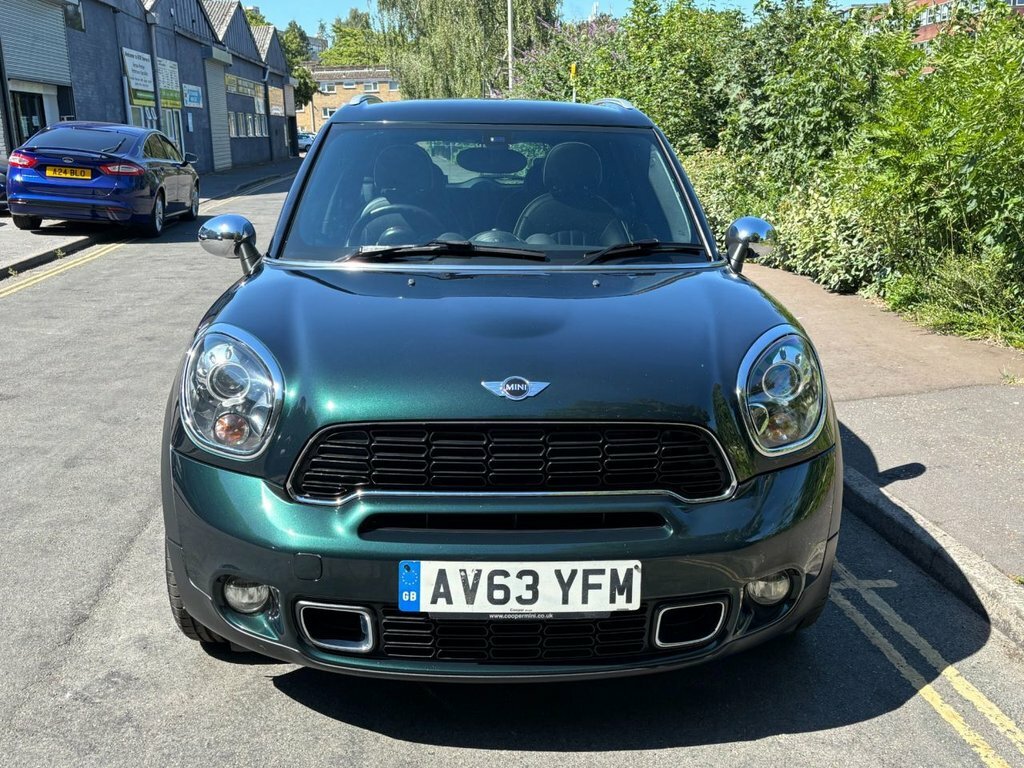 Mini Countryman 2L Cooper Sd Green #6