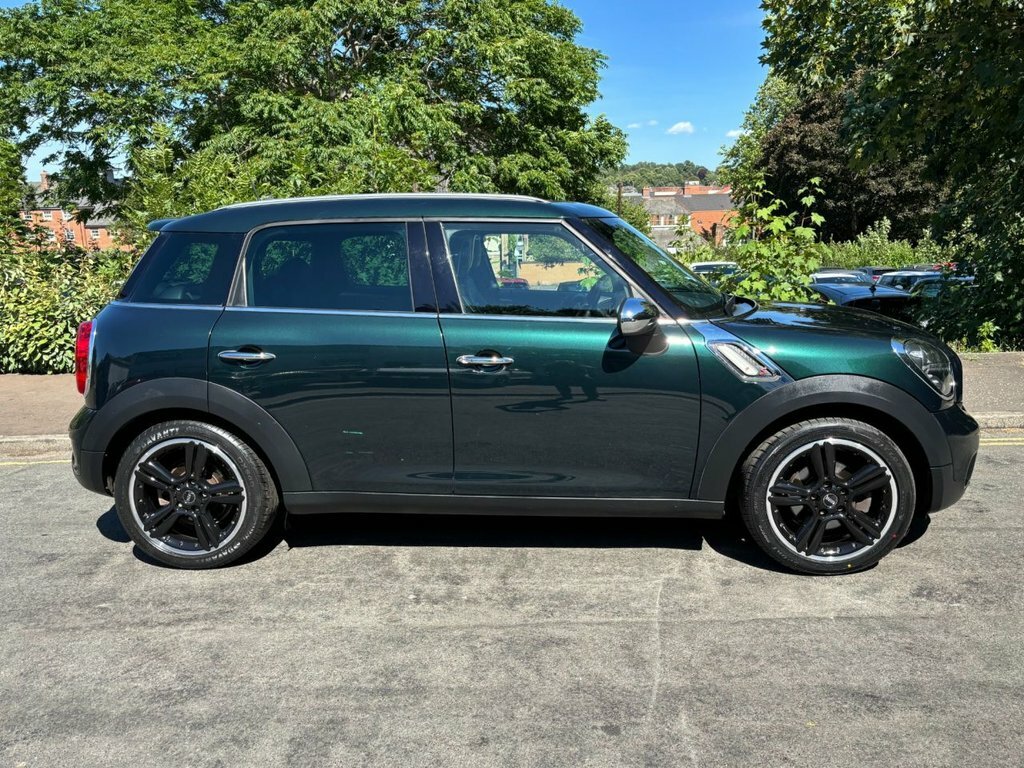 Mini Countryman 2L Cooper Sd Green #2