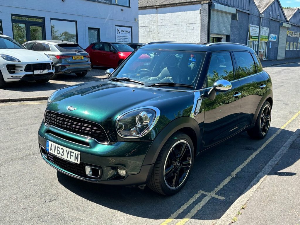 Mini Countryman 2L Cooper Sd Green #4