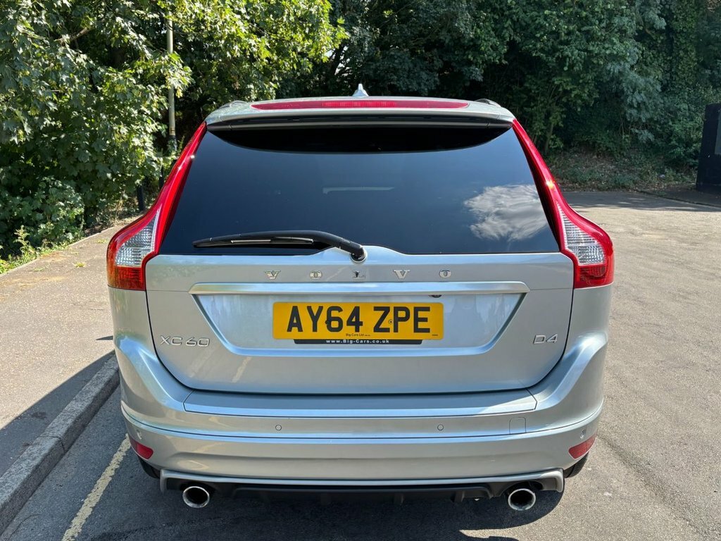 Volvo XC60 2L R-design Nav Silver #6