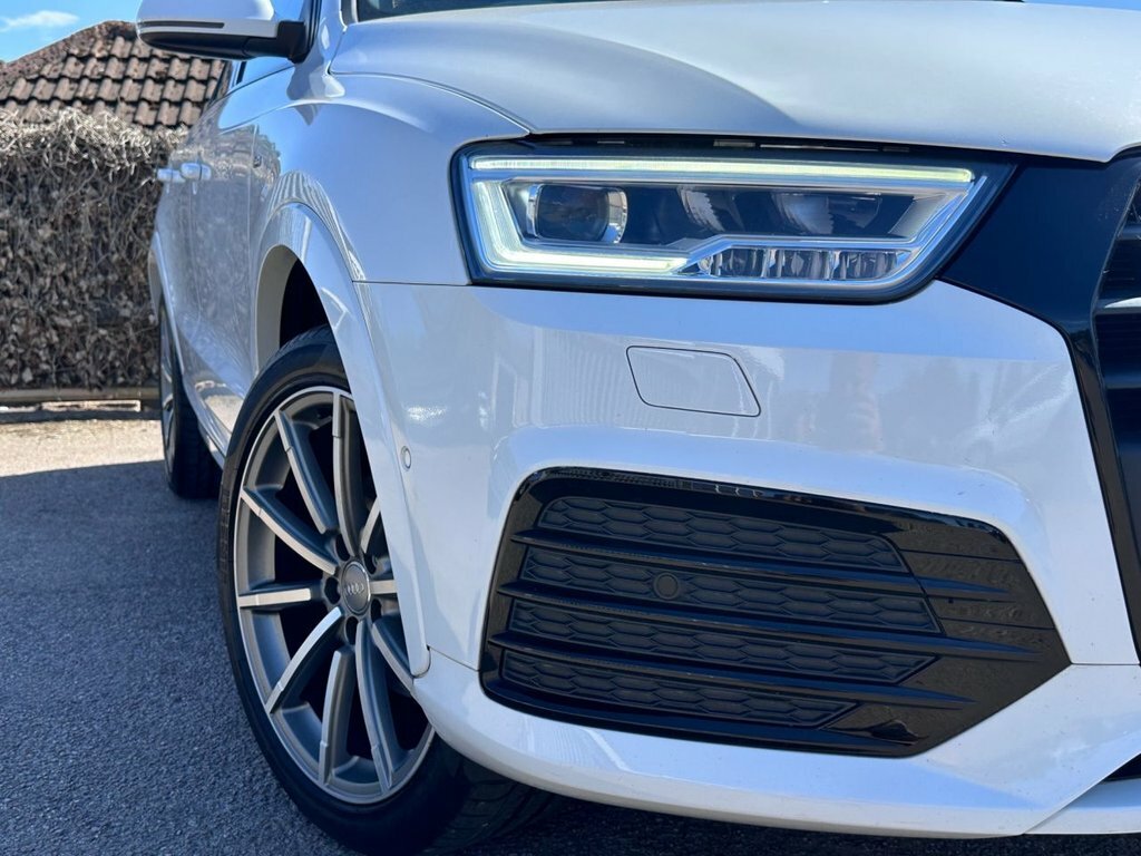 Audi Q3 2L S Line Plus White #5