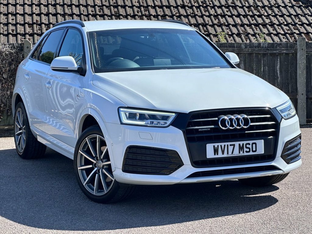 Audi Q3 2L S Line Plus White