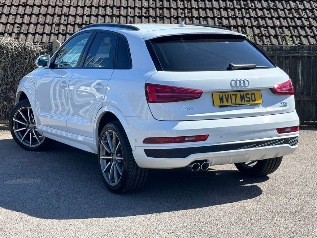 Audi Q3 2L S Line Plus White #2