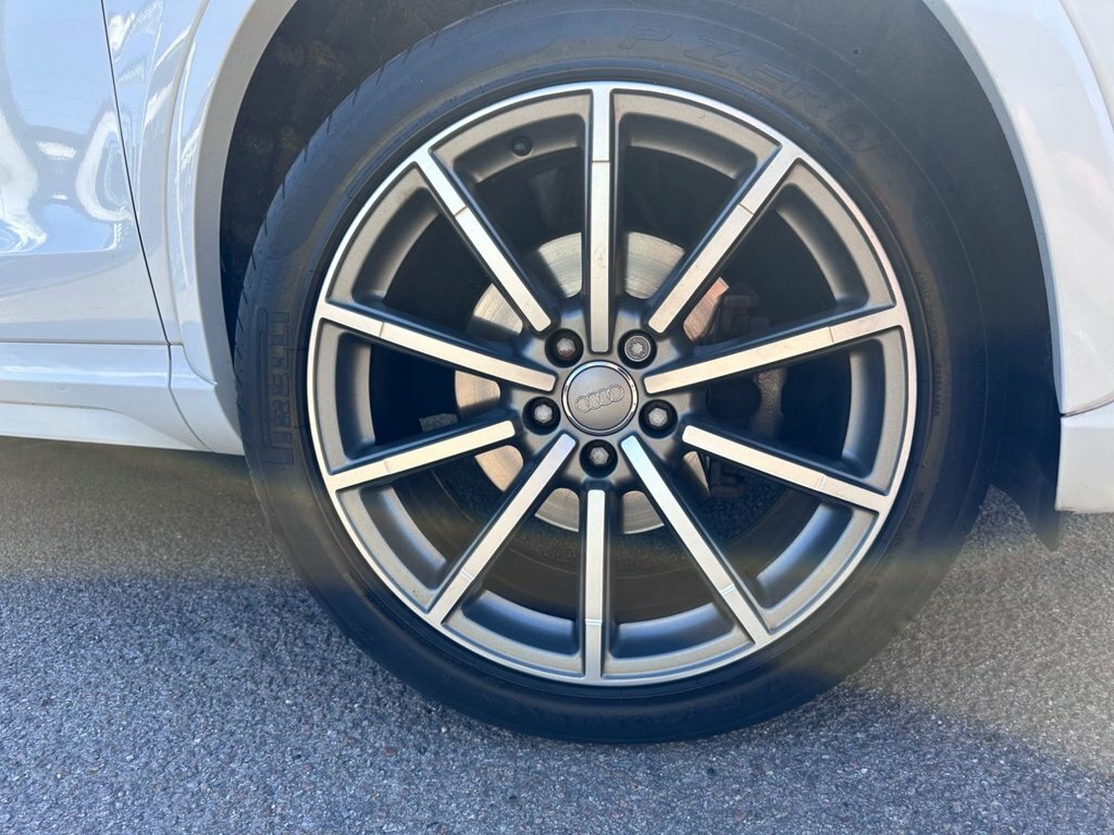 Audi Q3 2L S Line Plus White #6