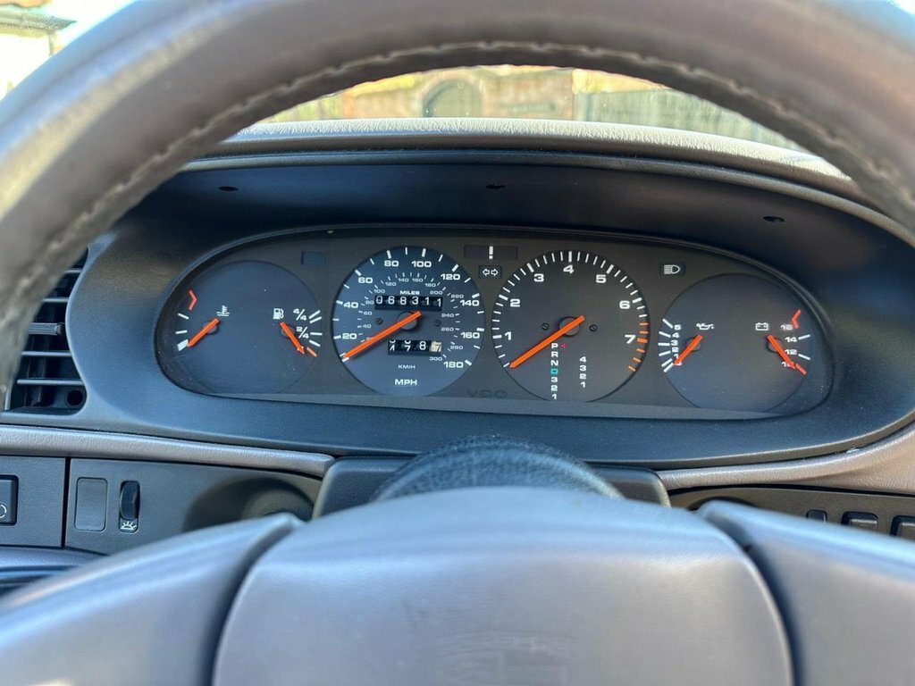 Porsche 968 Convertible Blue #6