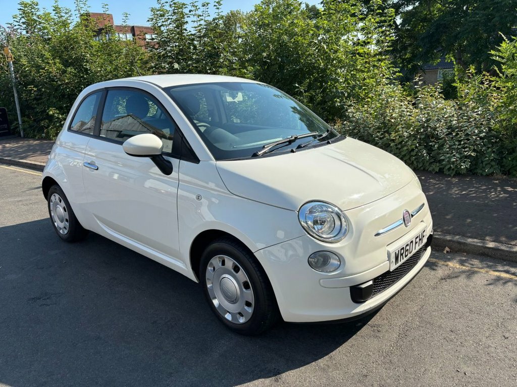Fiat 500 1.2L Pop White