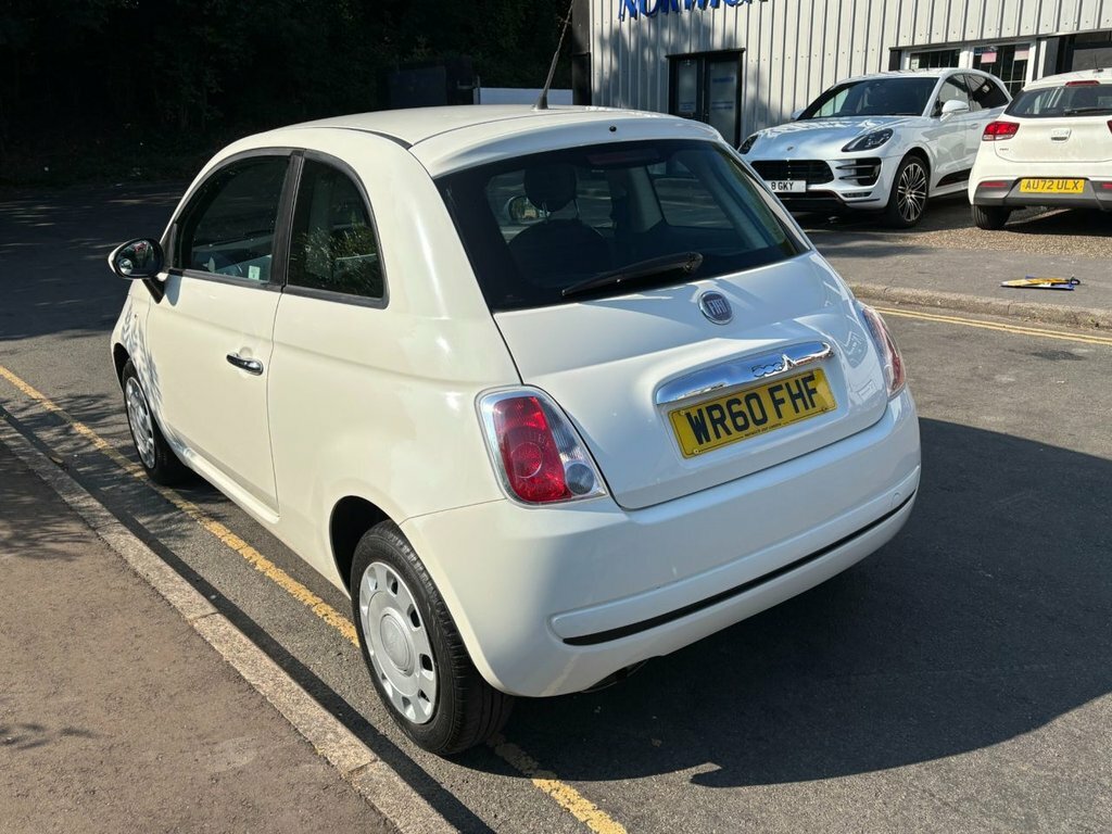Fiat 500 1.2L Pop White #3