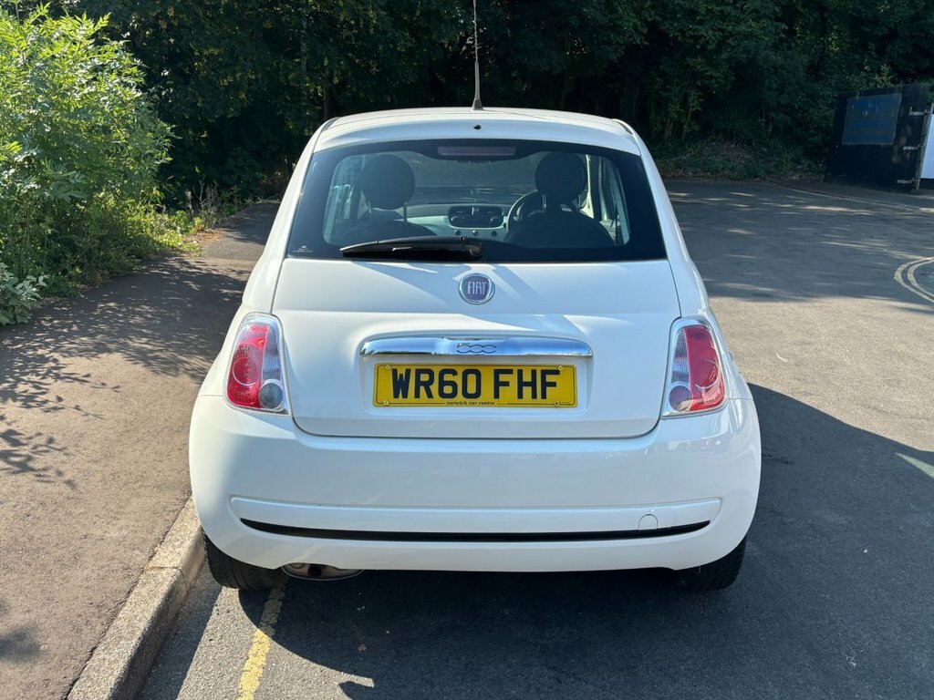 Fiat 500 1.2L Pop White #6