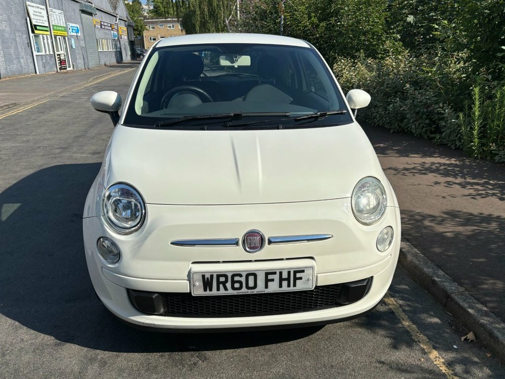 Fiat 500 1.2L Pop White #5