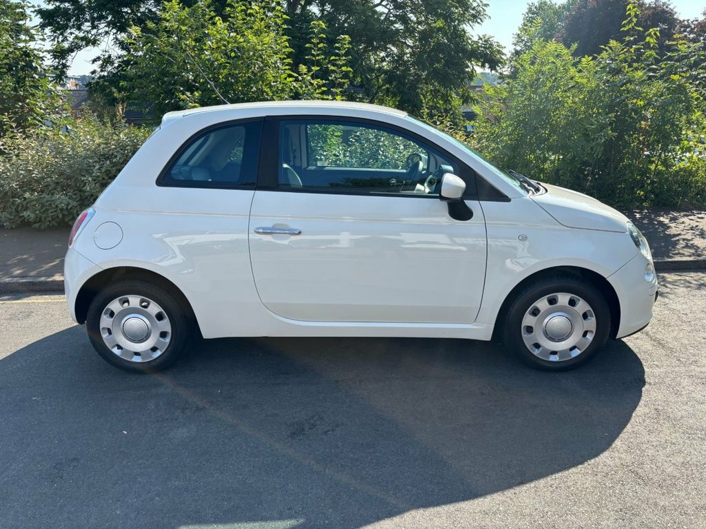 Fiat 500 1.2L Pop White #2