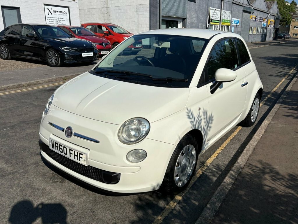 Fiat 500 1.2L Pop White #4