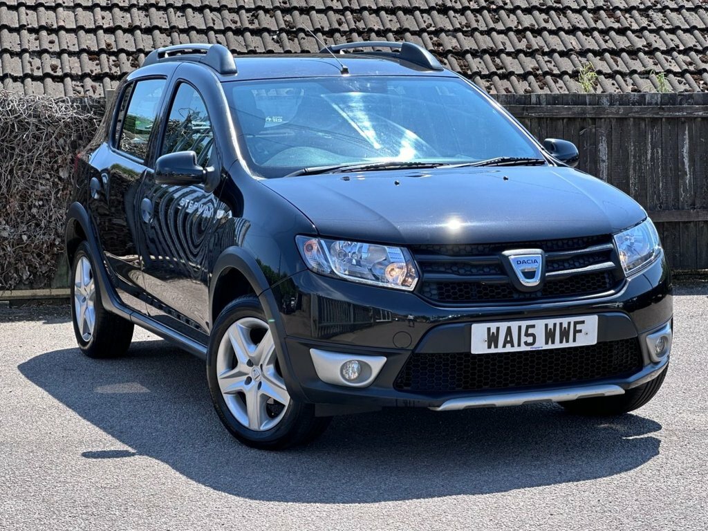 Dacia Sandero Stepway 0.9L Ambiance Black