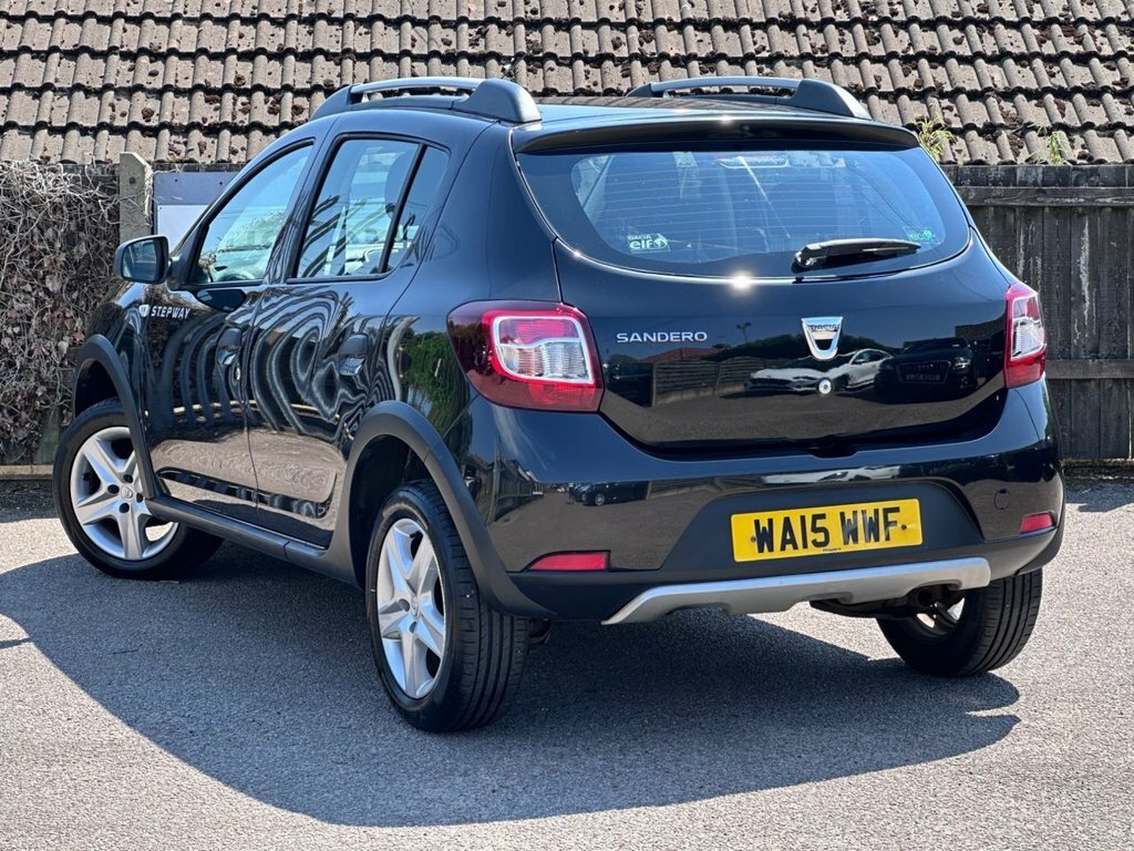 Dacia Sandero Stepway 0.9L Ambiance Black #3