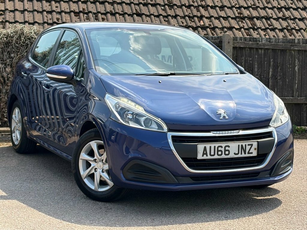 Peugeot 208 1.2L Active Blue