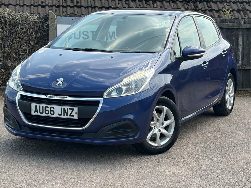 Peugeot 208 1.2L Active Blue #2