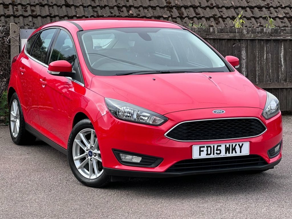 Ford Focus 1L Zetec Red