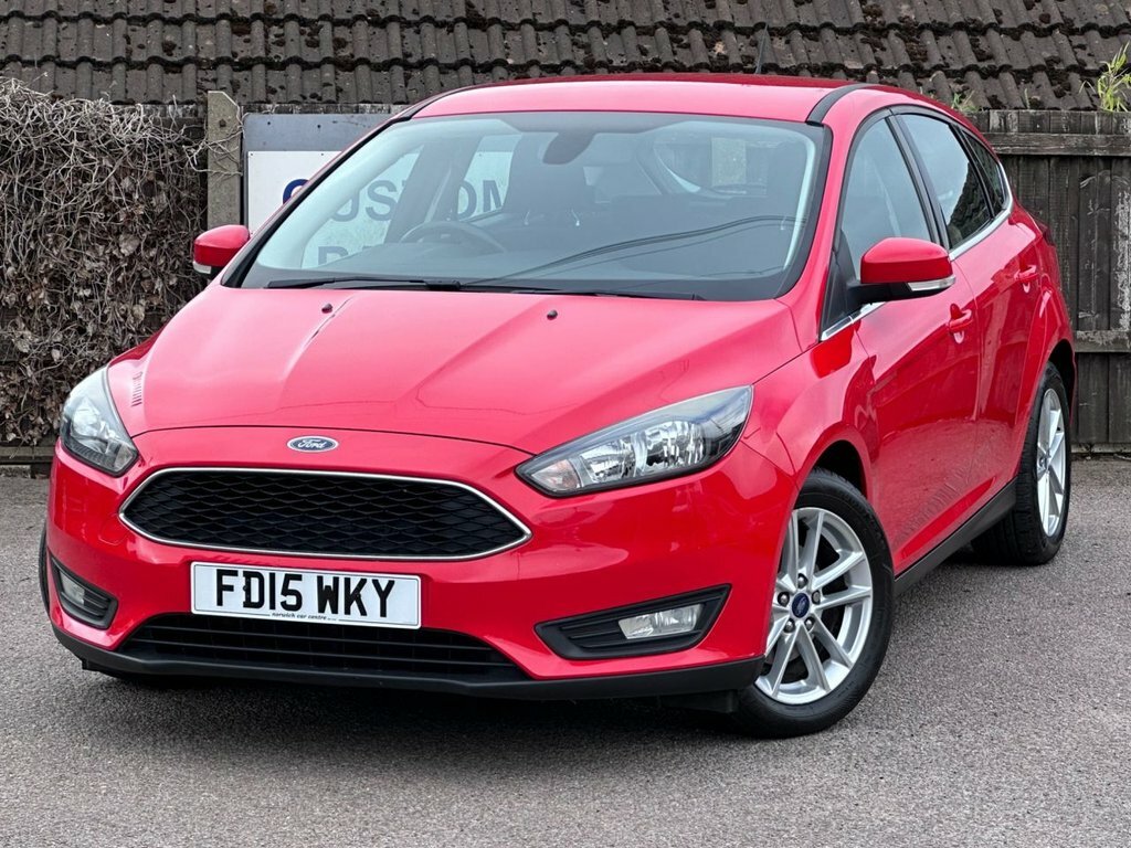 Ford Focus 1L Zetec Red #2