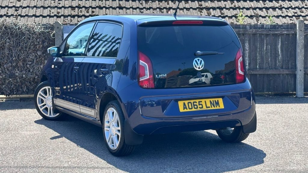 Volkswagen Up 1L Club Up Blue #3