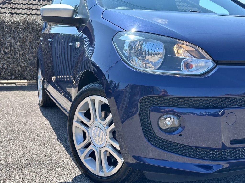 Volkswagen Up 1L Club Up Blue #5