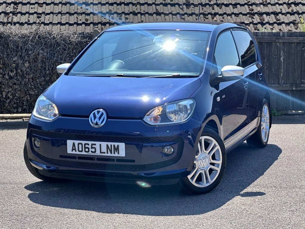 Volkswagen Up 1L Club Up Blue #2