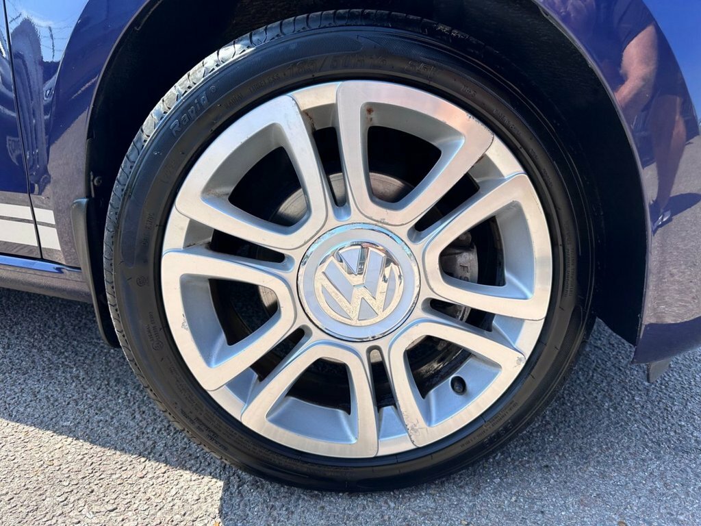 Volkswagen Up 1L Club Up Blue #6