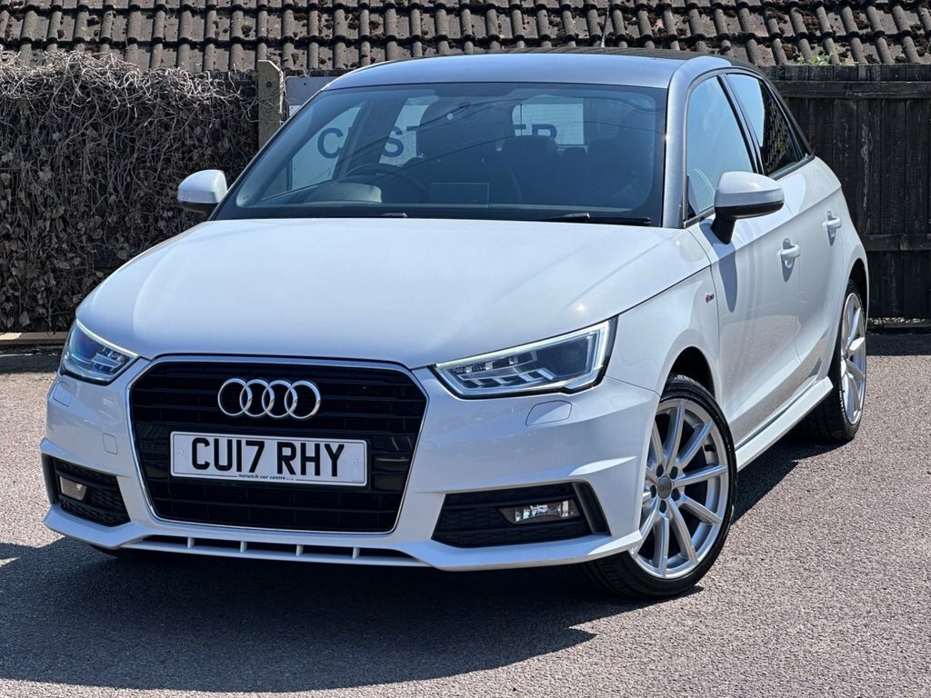 Audi A1 1.4L S Line White #2