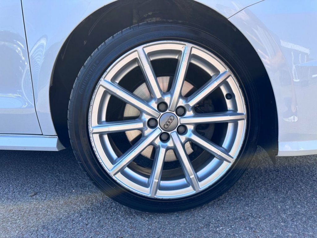 Audi A1 1.4L S Line White #6