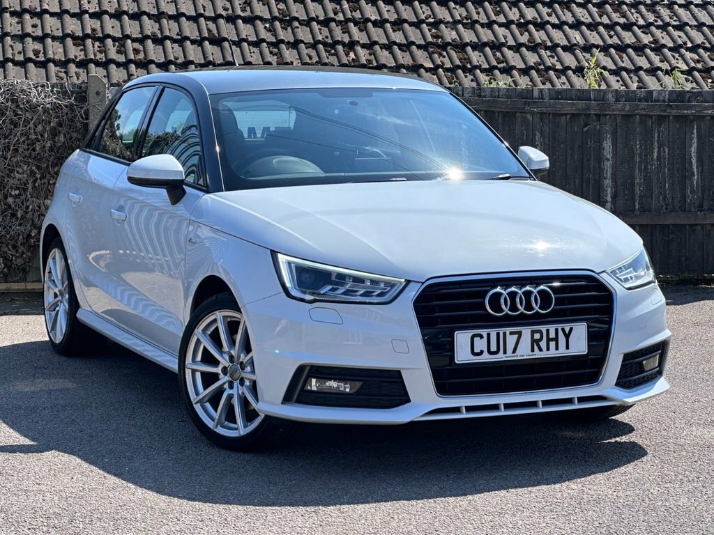 Audi A1 1.4L S Line White
