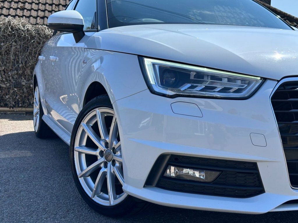 Audi A1 1.4L S Line White #5
