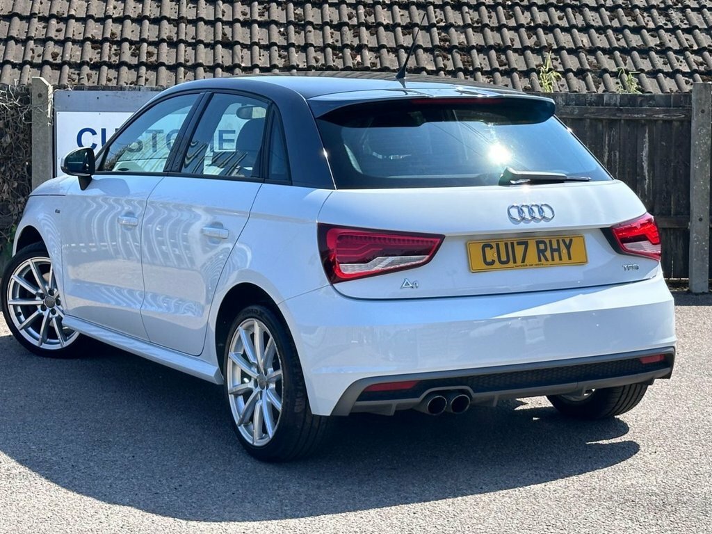 Audi A1 1.4L S Line White #3