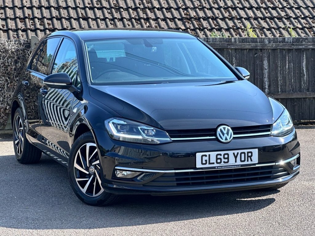 Volkswagen Golf 1.6L Match Edition Black