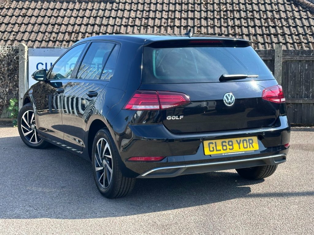 Volkswagen Golf 1.6L Match Edition Black #3