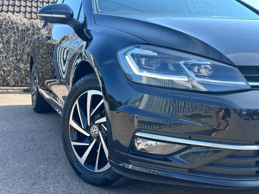Volkswagen Golf 1.6L Match Edition Black #5