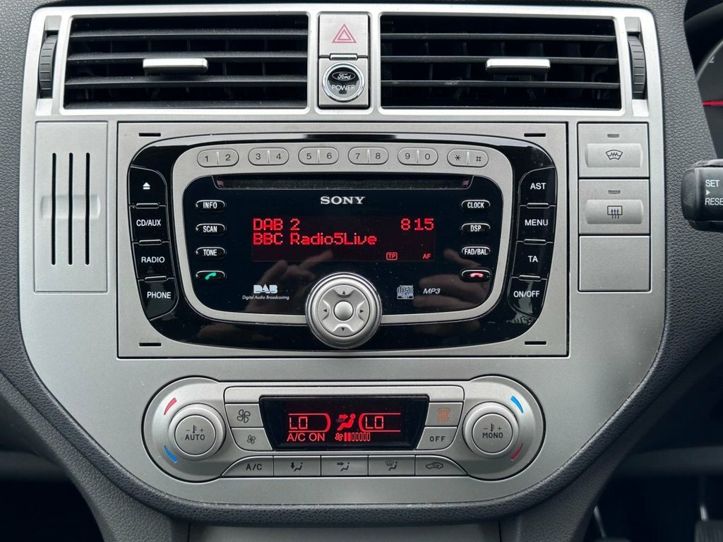 Ford Kuga Kuga Titanium Tdci 140 Black #8