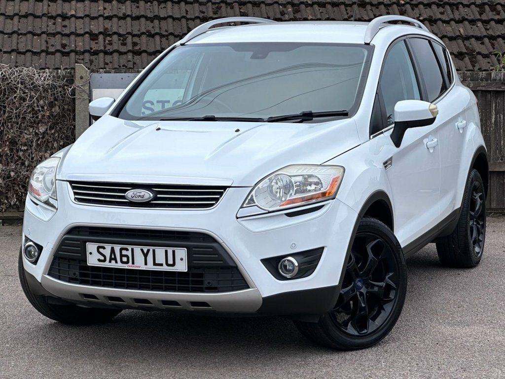 Ford Kuga Kuga Titanium Tdci 140 Black #2