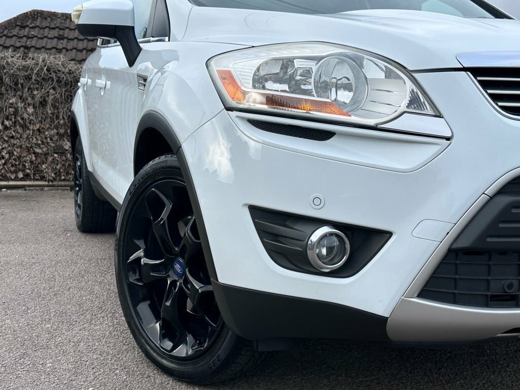 Ford Kuga Kuga Titanium Tdci 140 Black #5