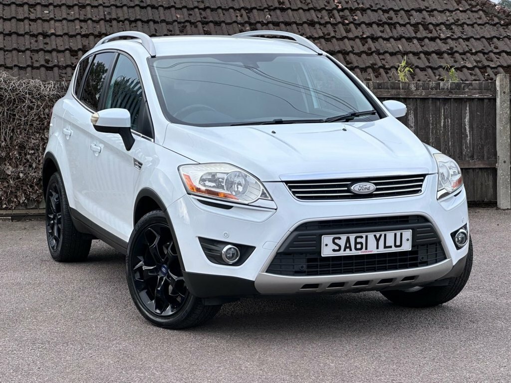 Ford Kuga Kuga Titanium Tdci 140 Black #1