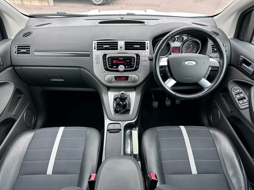 Ford Kuga Kuga Titanium Tdci 140 Black #7
