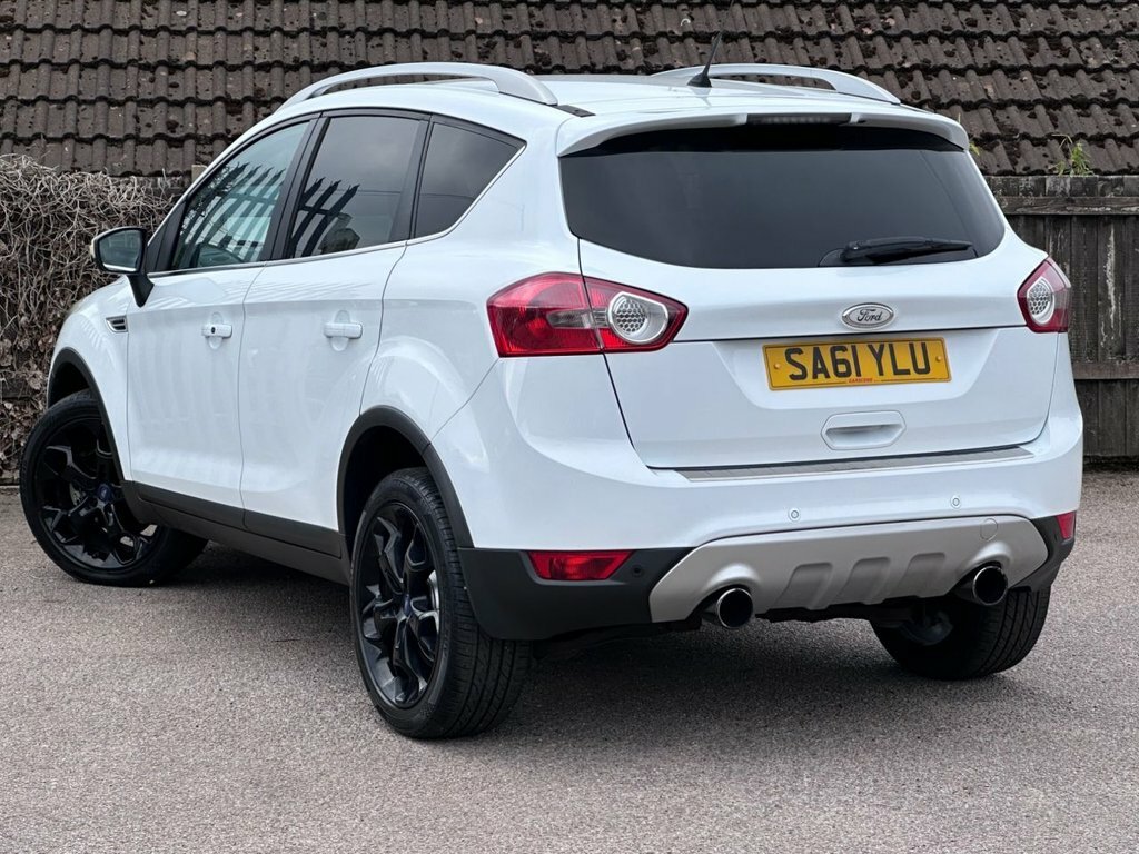 Ford Kuga Kuga Titanium Tdci 140 Black #3