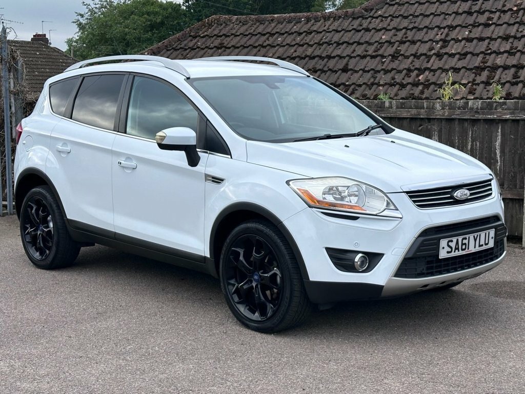 Ford Kuga Kuga Titanium Tdci 140 Black #17