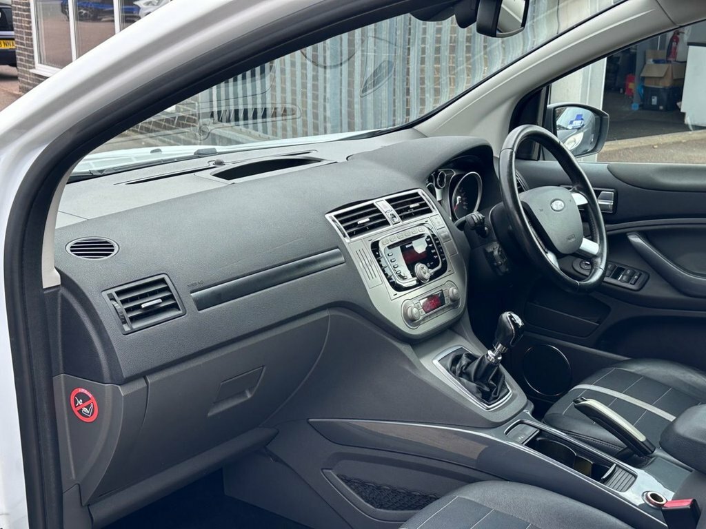 Ford Kuga Kuga Titanium Tdci 140 Black #19