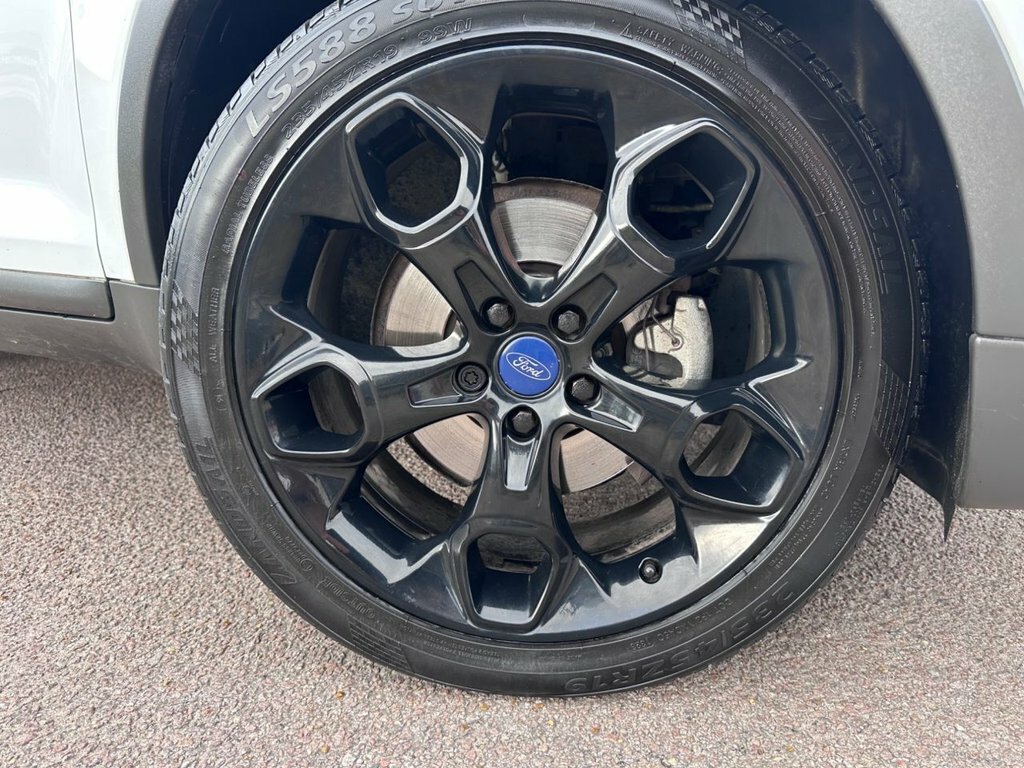 Ford Kuga Kuga Titanium Tdci 140 Black #6