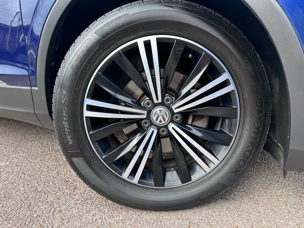 Volkswagen Tiguan 2L Se Navigation Blue #6