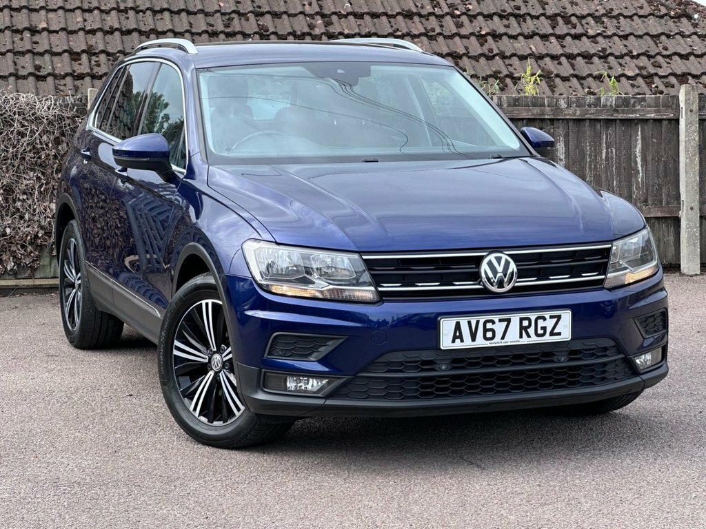 Volkswagen Tiguan 2L Se Navigation Blue