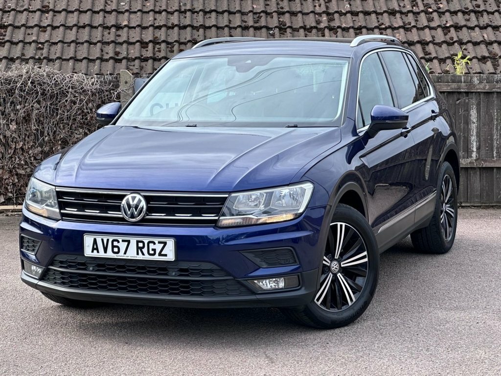Volkswagen Tiguan 2L Se Navigation Blue #2