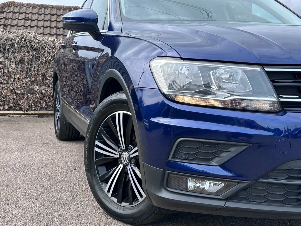 Volkswagen Tiguan 2L Se Navigation Blue #5