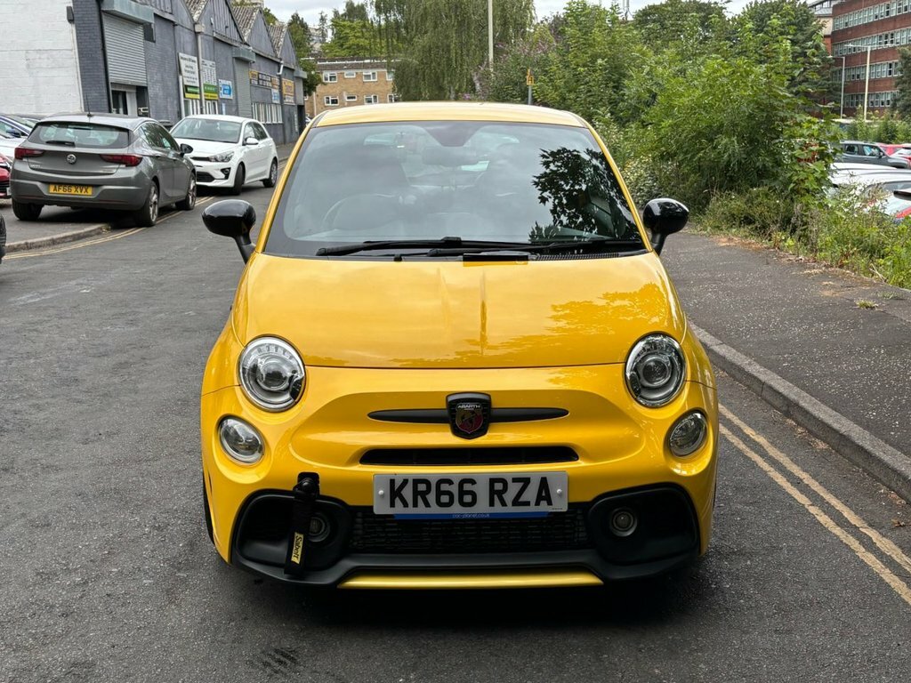 Abarth 595 1.4L Competizione Yellow #5